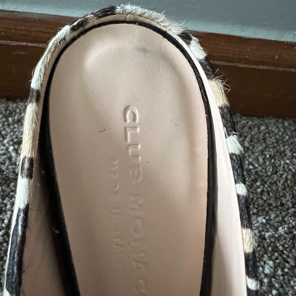 Club Monaco animal print mules - Picture 3 of 8